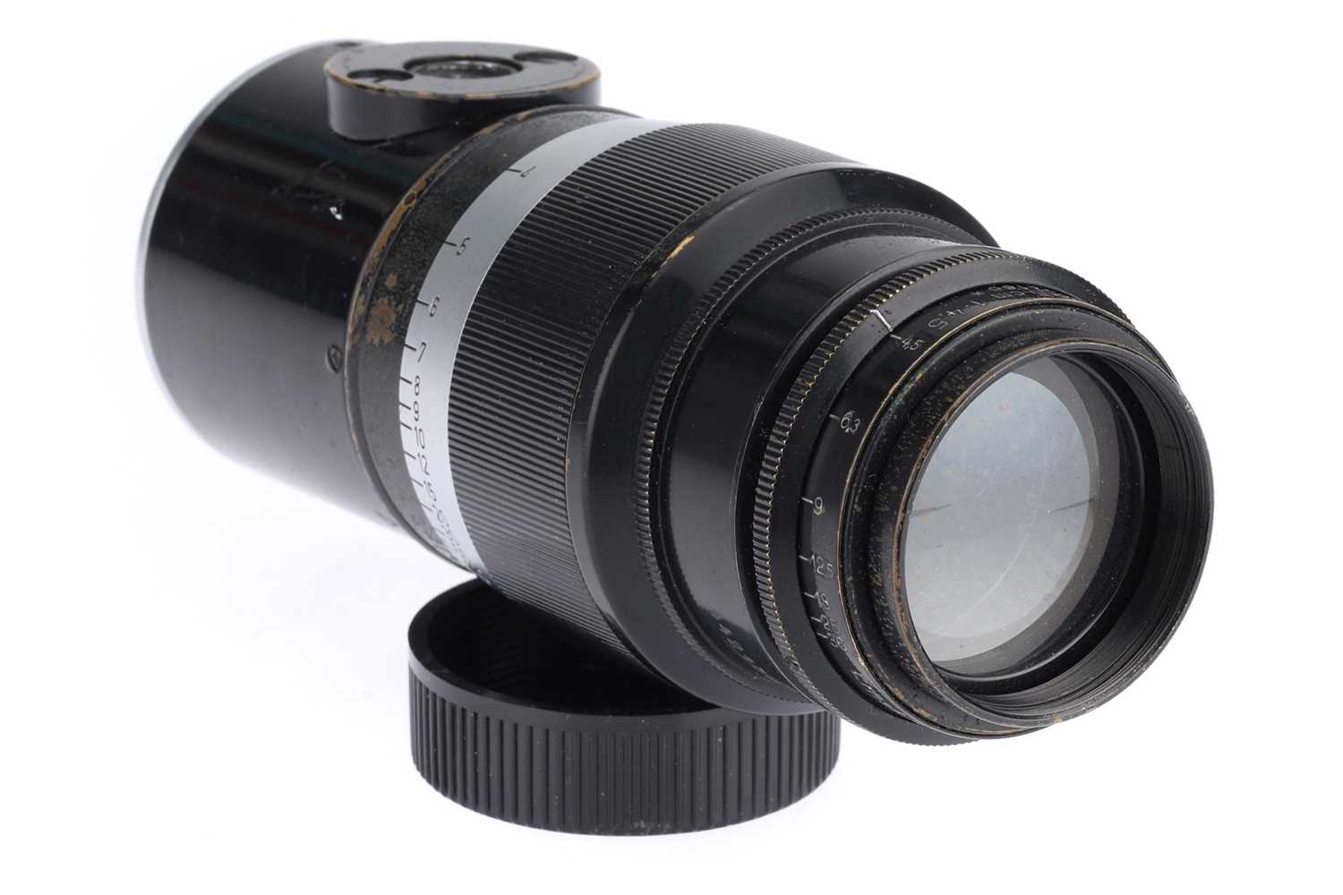 Lot 16 - A Leitz Wetzlar Hektor f/4.5 13.5cm Lens