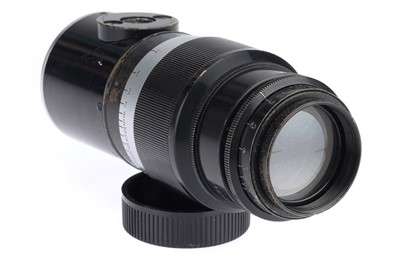 Lot 16 - A Leitz Wetzlar Hektor f/4.5 13.5cm Lens