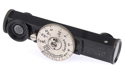 Lot 58 - A Leitz Wetzlar Shoe Mounted Rangefinder