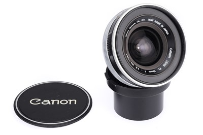 Lot 251 - A Canon FL f/3.5 19mm Lens