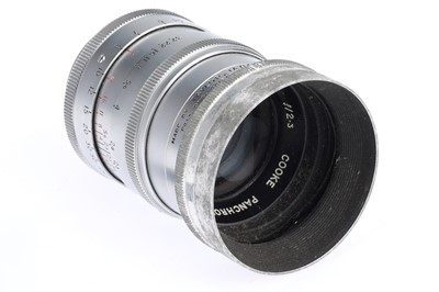 Lot 701 - A Taylor Taylor Hobson Cooke Panchrotal f/2.3 2.8 inch Lens