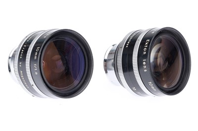Lot 700 - A Pair of Kodak Cine Ekton f/1.8 10mm Lenses