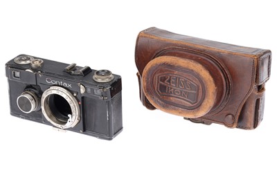 Lot 158 - A Zeiss Ikon Contax 1(f) Rangefinder Camera Body