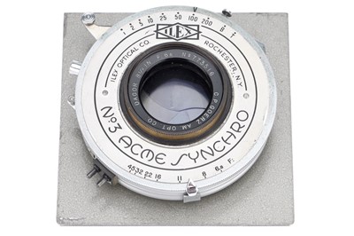 Lot 568 - A C. P. Goerx Dagor f/6.8 8.25 inch Lens
