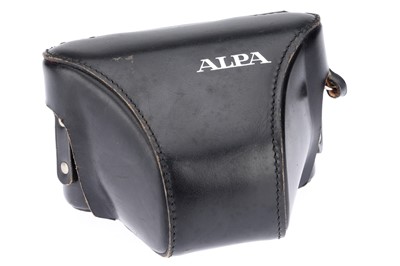 Lot 747 - An Alpa Camera Case