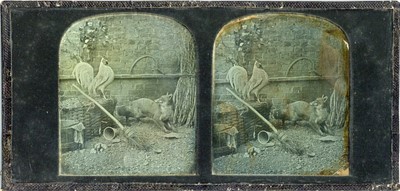 Lot 2 - T R WILLIAMS, The Cock and Fox