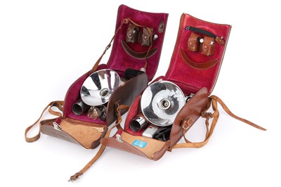 Lot 745 - A Pair of Canon Model X Flash Units