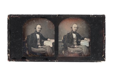 Lot 96 - T. R. Williams Stereo Daguerreotype