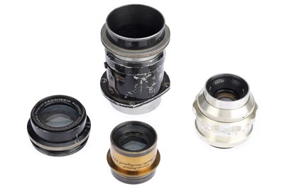 Lot 571 - A Group of Camera Lenses