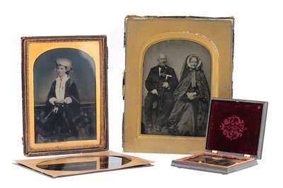Lot 8 - Collection of Ambrotype Photographs