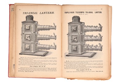 Lot 165 - Good Collection of Magic Lantern Catalogues & Books