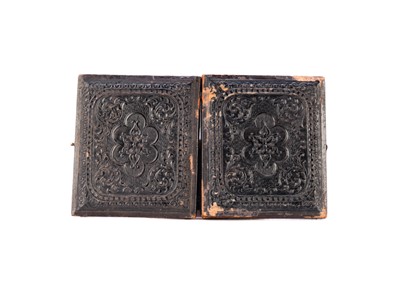 Lot 9 - An Ambrotype of an African-American Woman