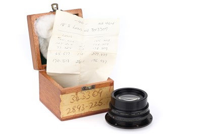 Lot 714 - A Wray Lustrar f/10 18 inch APO Process Lens