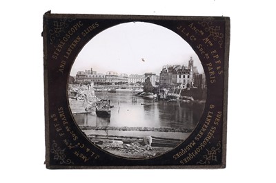 Lot 118 - A Collection of American & French Bonne Press Magic Lantern Slides