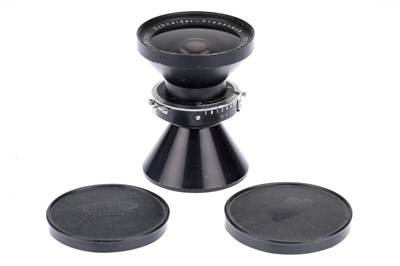 Lot 572 - A Schneider-Kreuznach Super-Angulon f/8 121mm Lens