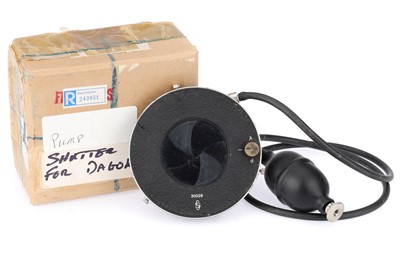 Lot 716 - A Pneumatic Shutter