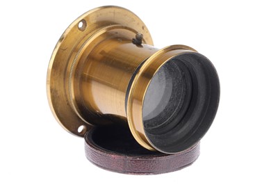 Lot 719 - A CXR Rapid Rectilinear f/8 7x5 Lens