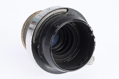 Lot 15 - A Leitz Wetzlar Elmar f/3.5 50mm Collapsible Lens