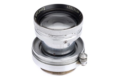 Lot 569 - A Leitz Wetzlar Summitar f/2 5cm Collapsible Lens