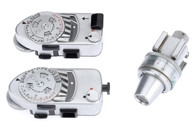 Lot 65 - A Group of Leica Accessories