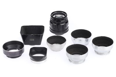 Lot 415 - A Group of Lens Hoods
