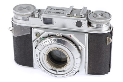 Lot 166 - A Voigltander Prominent Rangefinder Camera Body