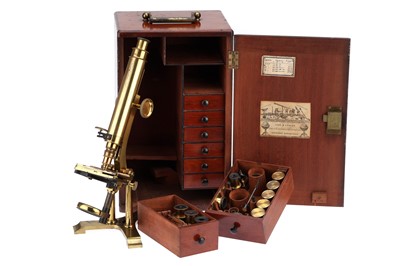 Lot 192 - J. B. Dancer, Compound Microscope