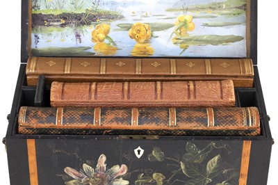 Lot 10 - Three Victorian Photograph Albums