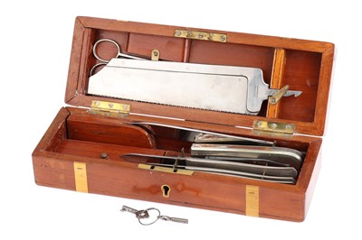 Lot 171 - Post Mortem Surgical Instrument Set