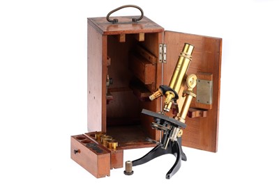 Lot 200 - Leitz Microsope, With Provenance