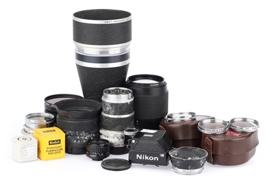 Lot 461 - A Selection of Camera Lenses