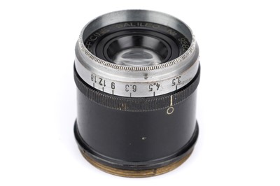 Lot 462 - An Officine Galileo "Ingra" f/3.5 5cm Lens
