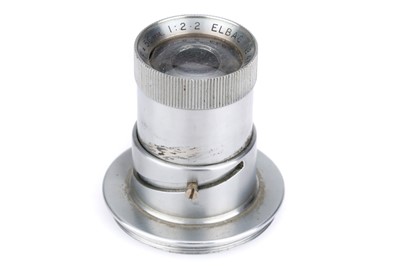 Lot 463 - An Elite Optics Elbac f/2.2 50mm Lens