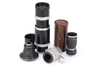 Lot 446 - A Group of Mixed Lenses