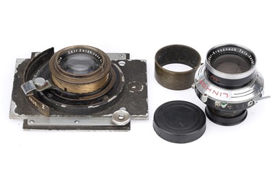 Lot 447 - A Pair of Large Format Lenses