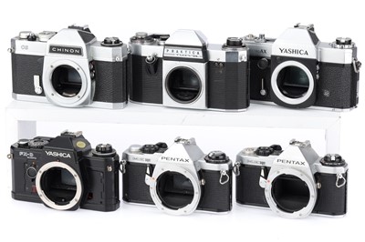 Lot 140 - A Group of SLR Camera Bodies