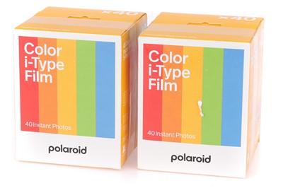Lot 839 - A Selection of Polaroid Instant Film