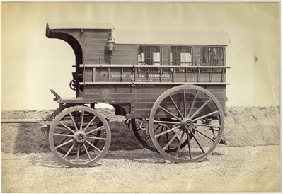Lot 6 - V ROGER, Military Telegraph Van