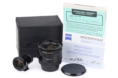 Lot 273C - A Carl Zeiss Biogon T* f/2.8 21mm Lens