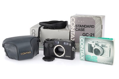Lot 273B - A Contax G2 Rangefinder Camera Body