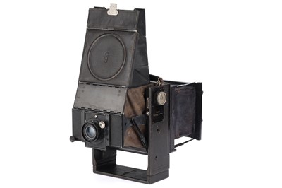 Lot 206 - A C.P. Goerz Folding Reflex Camera