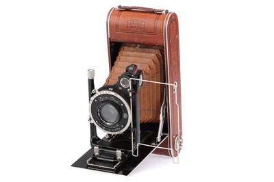 Lot 309 - A Zeiss Ikon Cocarette 6.5x11cm Folding Camera