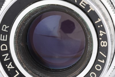 Lot 51 - A Voigtlander Vitessa T 35mm Rangefinder Camera