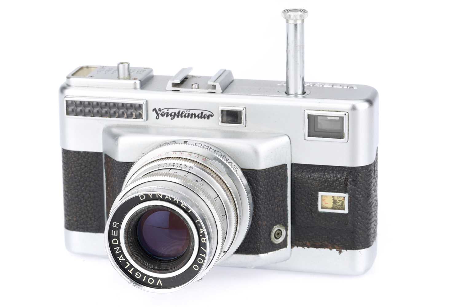 Lot 51 - A Voigtlander Vitessa T 35mm Rangefinder Camera