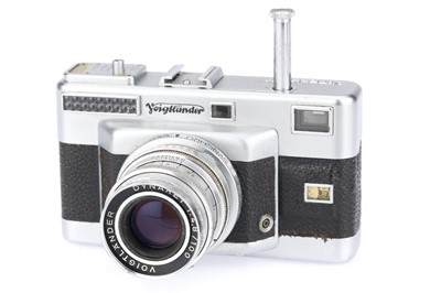Lot 144 - A Voigtlander Vitessa T 35mm Rangefinder Camera