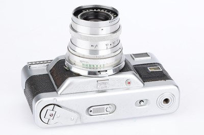 Lot 51 - A Voigtlander Vitessa T 35mm Rangefinder Camera