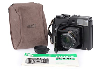 Lot 310 - A Fuji Fujica GS645 Professional Folding Medium format Camera