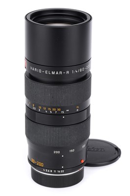 Lot 55 - A Leitz Vario-Elmar-R f/4 80-200mm Lens