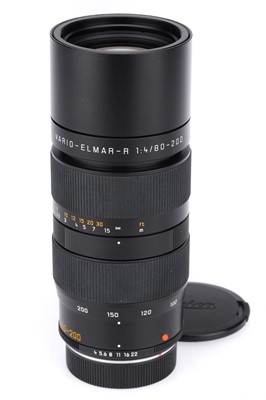 Lot 56 - A Leitz Vario-Elmar-R f/4 80-200mm Lens