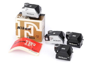 Lot 723 - A Group of Nikon SLR Viewfinders